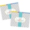Barker Creek Beautiful Chevron Designer Letter-Size File Folders, Multi-Design Set, 24/Package 3956 - alternate 2